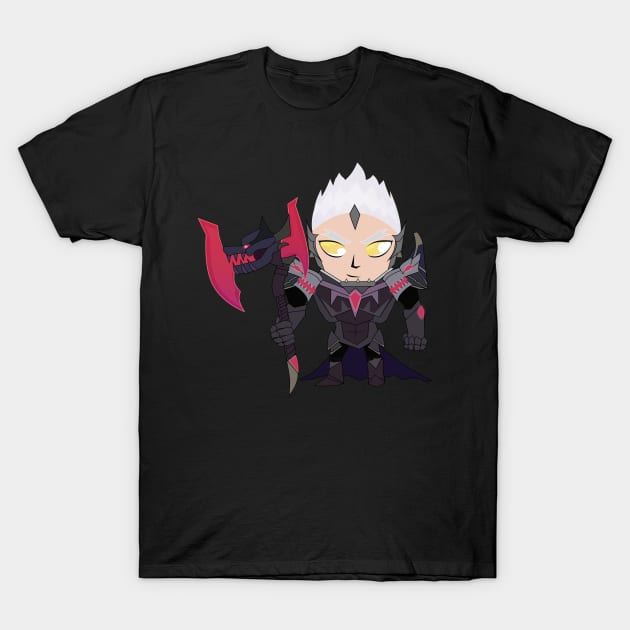 Chibi God-King Darius T-Shirt by DoctorBadguy